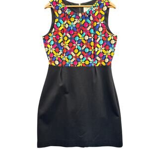 Kate Spade New York Rainbow Kaleidoscope Wiggle Pencil Dress Women 14